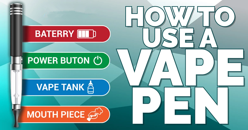 How To Use A Vape Pen