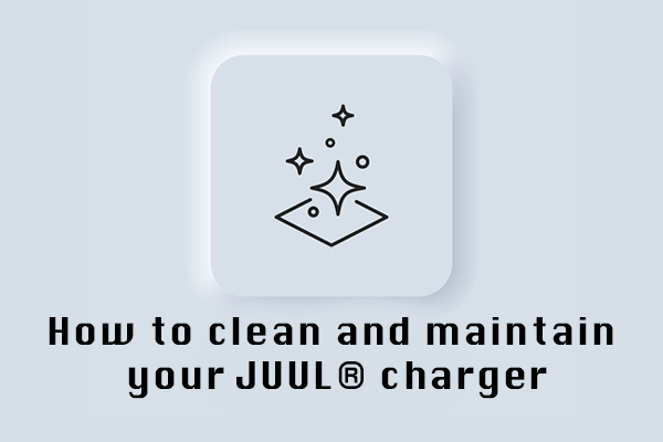 How to Clean and Maintain your JUUL® Charger – Peace-Vape