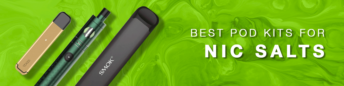 elfbar nachfüll pod läuft aus Best Vape Kits For Nicotine Salt E-liquids – 2024 Update main image 0
