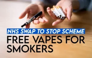 free electronic cigarette nhs NHS Swap to Stop Scheme: Free Vapes for Smokers – Peace-Vape
