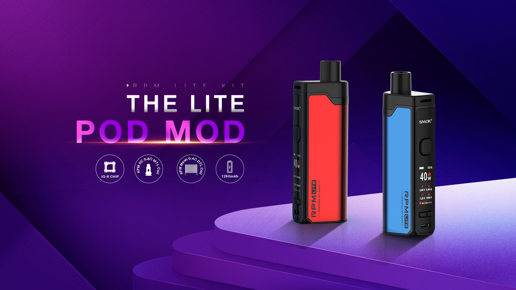 SMOK RPM LITE KIT REVIEW