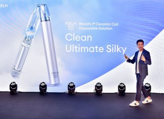 FEELM Sets New 800-Puff Benchmark for 2 ML TPD Compliance With Ceramic