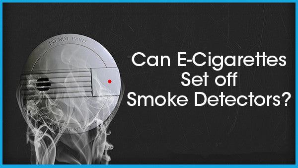 Can E-Cigarettes Set off Smoke Detectors? The Definitive Answer – Peace