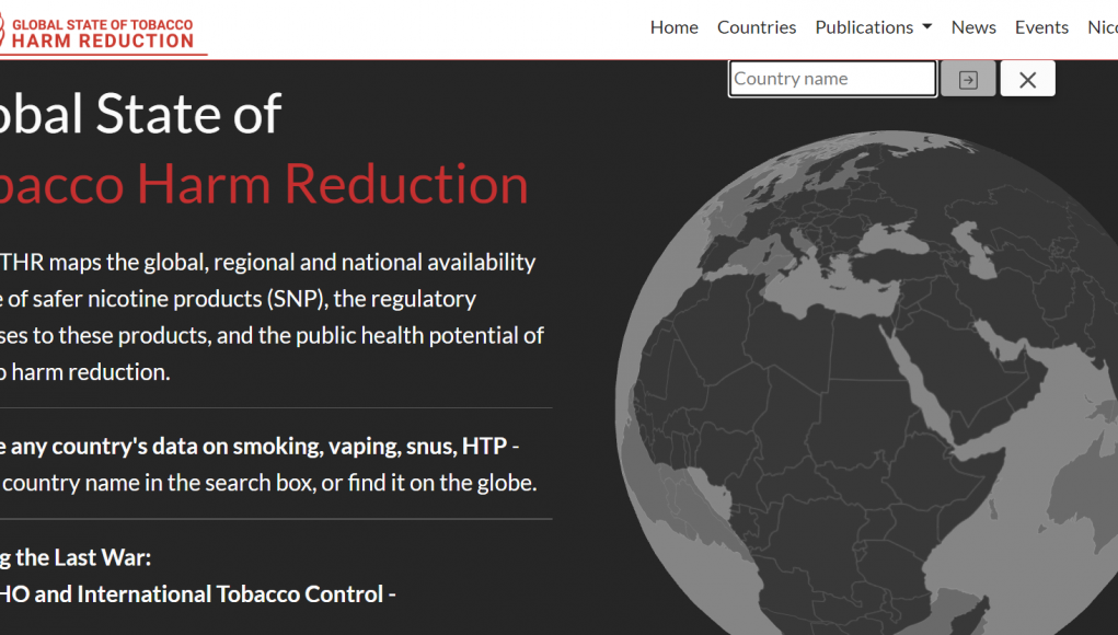 GSTHR Report Discusses The Benefits of Tobacco Harm Reduction For Homelessness