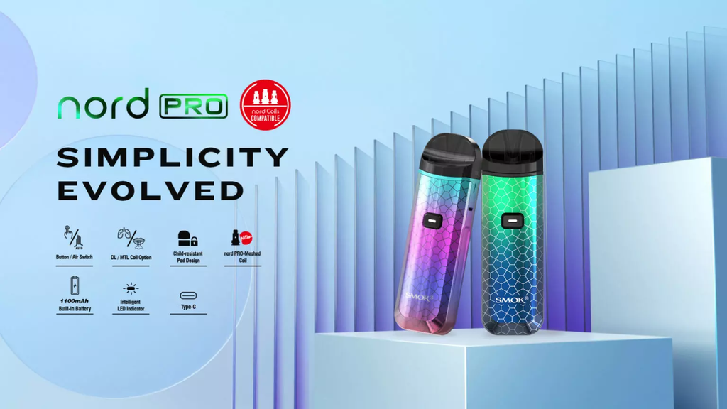 SMOK Nord Pro [2023 Product Review]