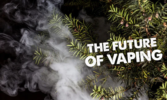 WHAT DOES THE FUTURE OF VAPING LOOK LIKE?