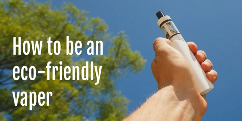 Is vaping better for the environment than smoking?