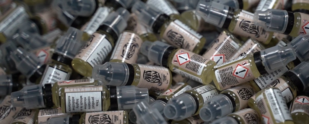 What's inside my e-liquid?