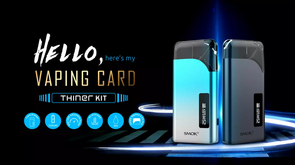 SMOK Thiner [2023 Product Review]