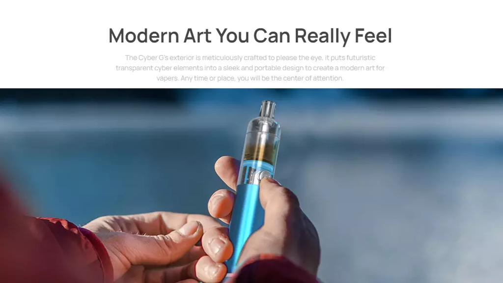 Aspire Cyber G Pod System – A Comprehensive Review