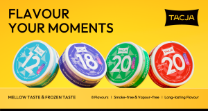 TACJA brings nicotine pouch to Europe