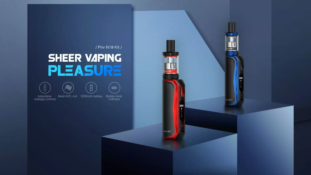 SMOK Priv N19 Kit [2023 Product Review]