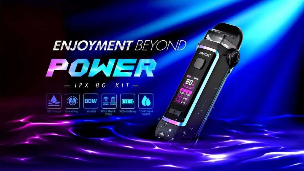 SMOK IPX 80 Kit [2023 Product Review]