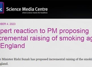 Expert Reaction To Rishi Sunak’s Announcement On Smoking