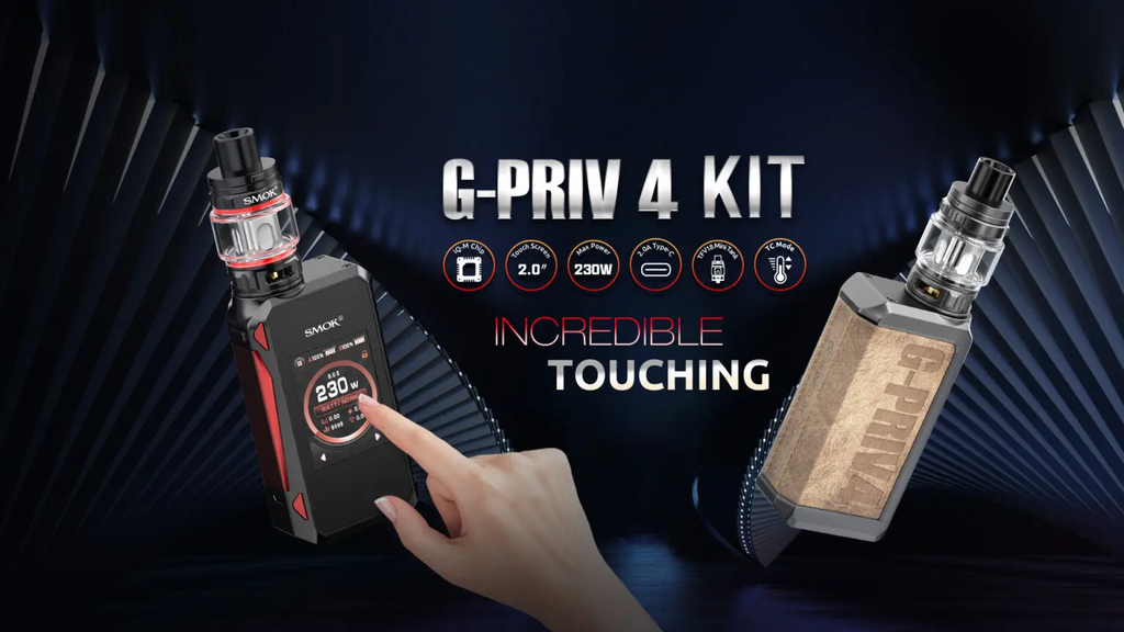 SMOK G-Priv 4 [2023 Product Review]