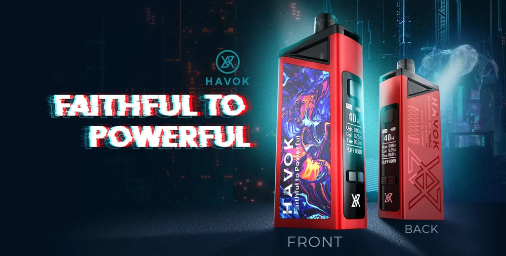 Uwell Havok V1 Pod Mod – A Comprehensive Review
