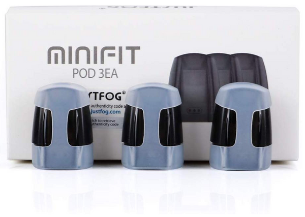 Justfog Minifit Pod with 1.5ml Capacity and 1.6ohm Resistance – Peace-Vape